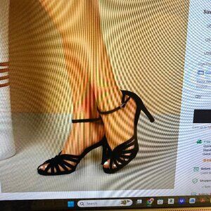 Round-Toe High-Heeled Shoes With Stiletto Heels